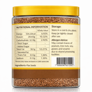 flax seeds combo