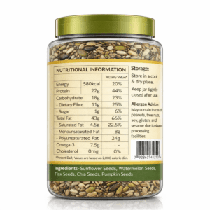 mix seeds