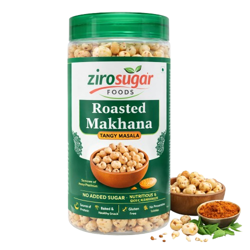 zirosuagar-roasted-makhana